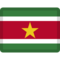 Suriname emoji on Facebook